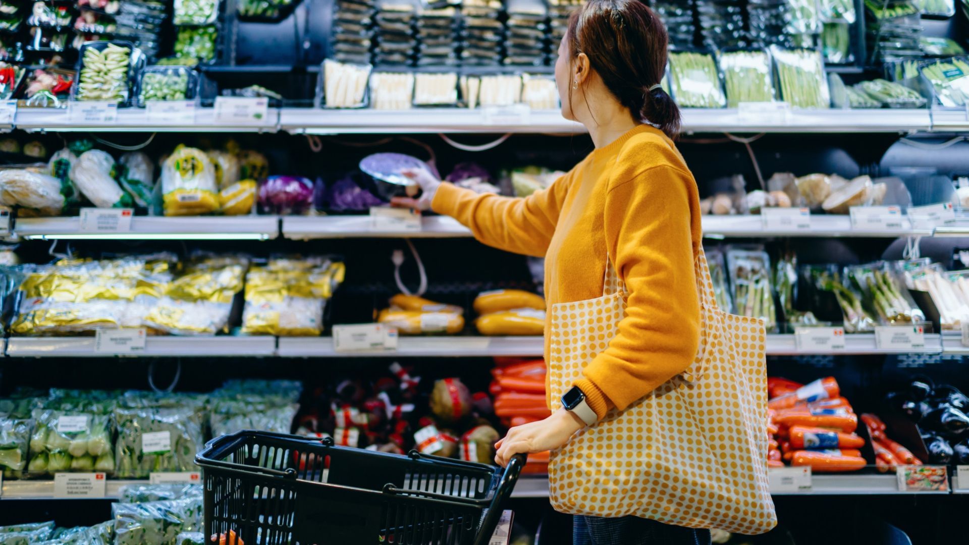 Bei Rabatt: Mehrheit würde Lebensmittel kaufen, die bald ablaufen