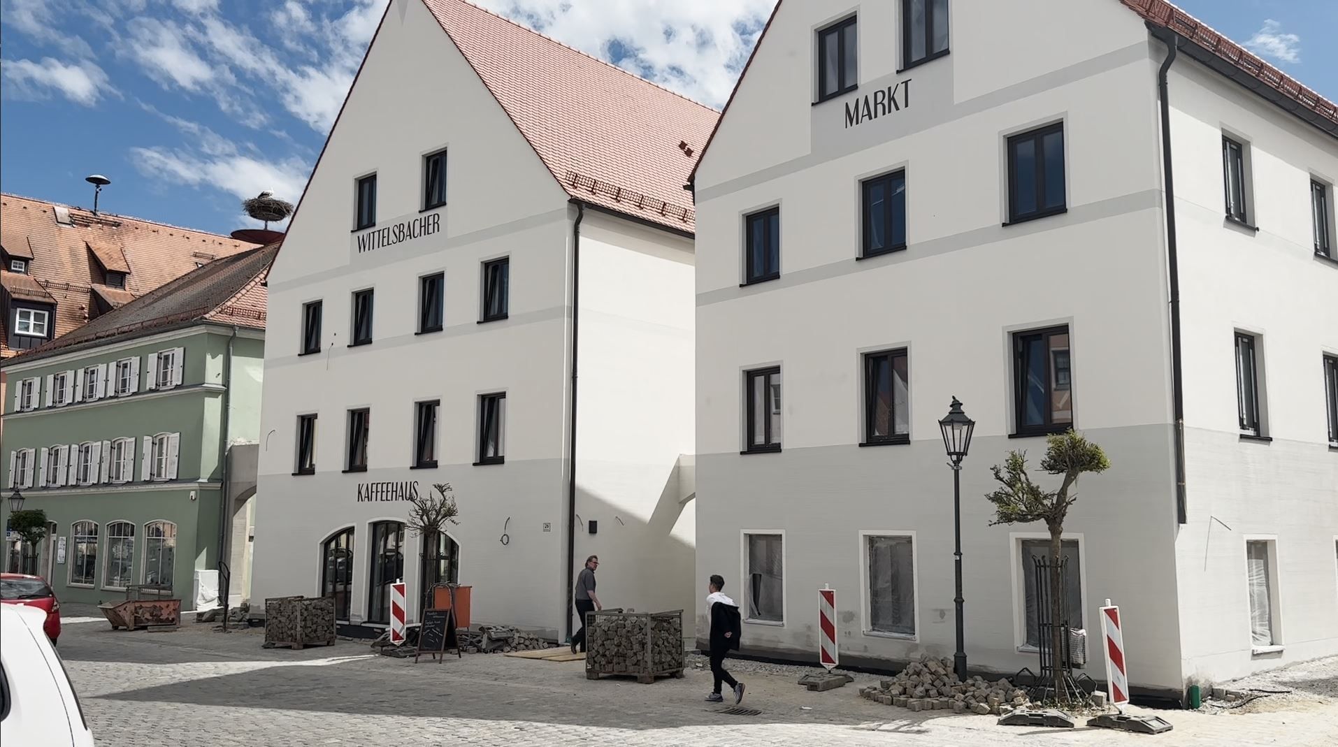 Hotel am Wittelsbacher Markt in Kelheim