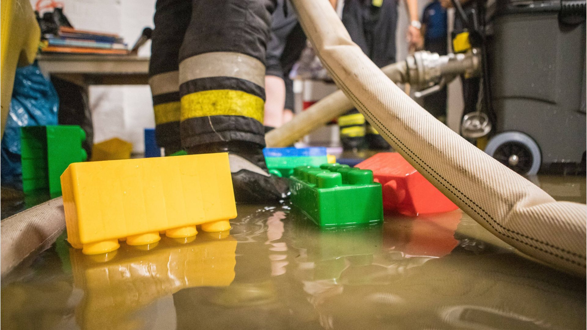 Wann ist der richtige Zeitpunkt zum Auspumpen des Kellers?