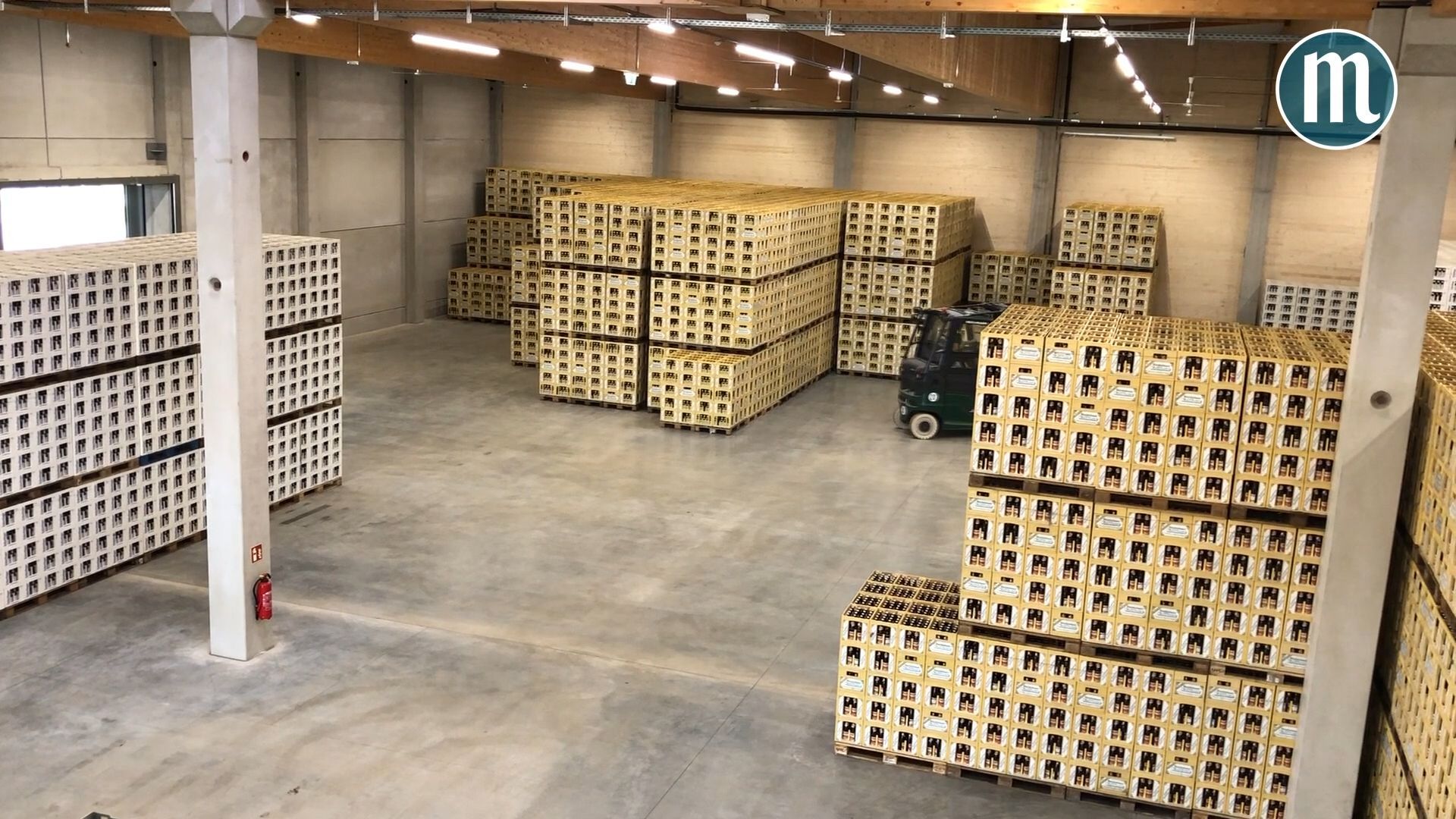 Kelheim: Umzug Logistikzentrums Kuchlbauer