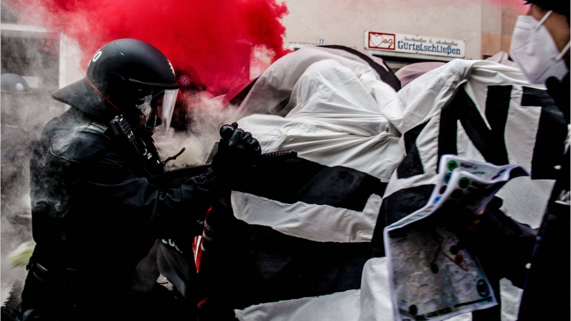 Immer mehr Gewalt gegen die Polizei