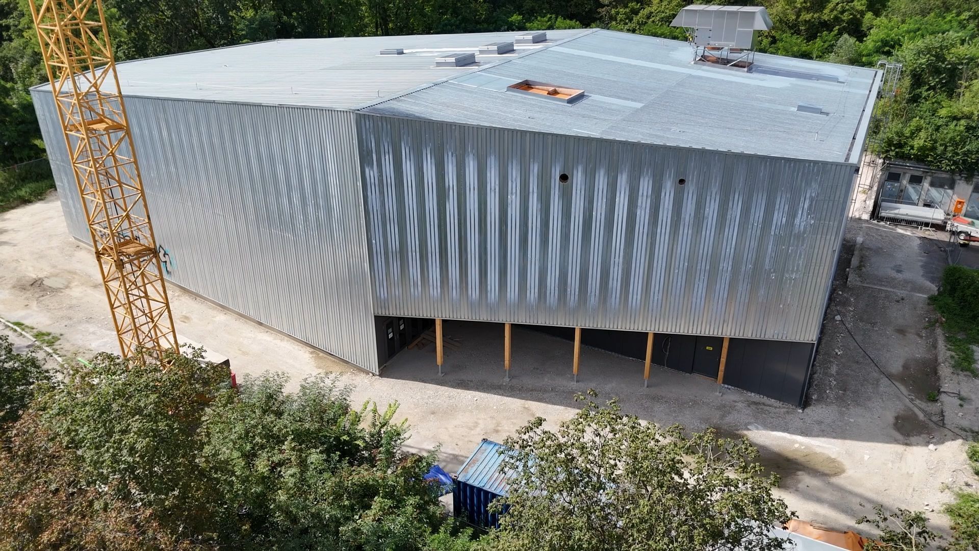 Exklusiver Blick ins Holztheater