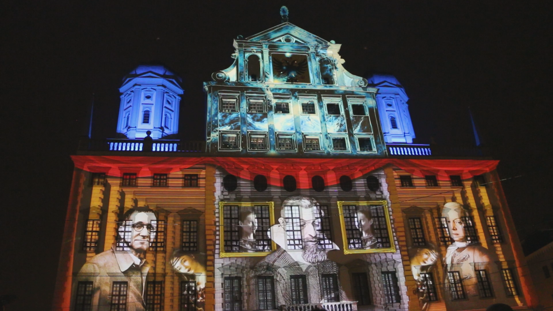Lichter-Universum bei den Augsburger Light Nights