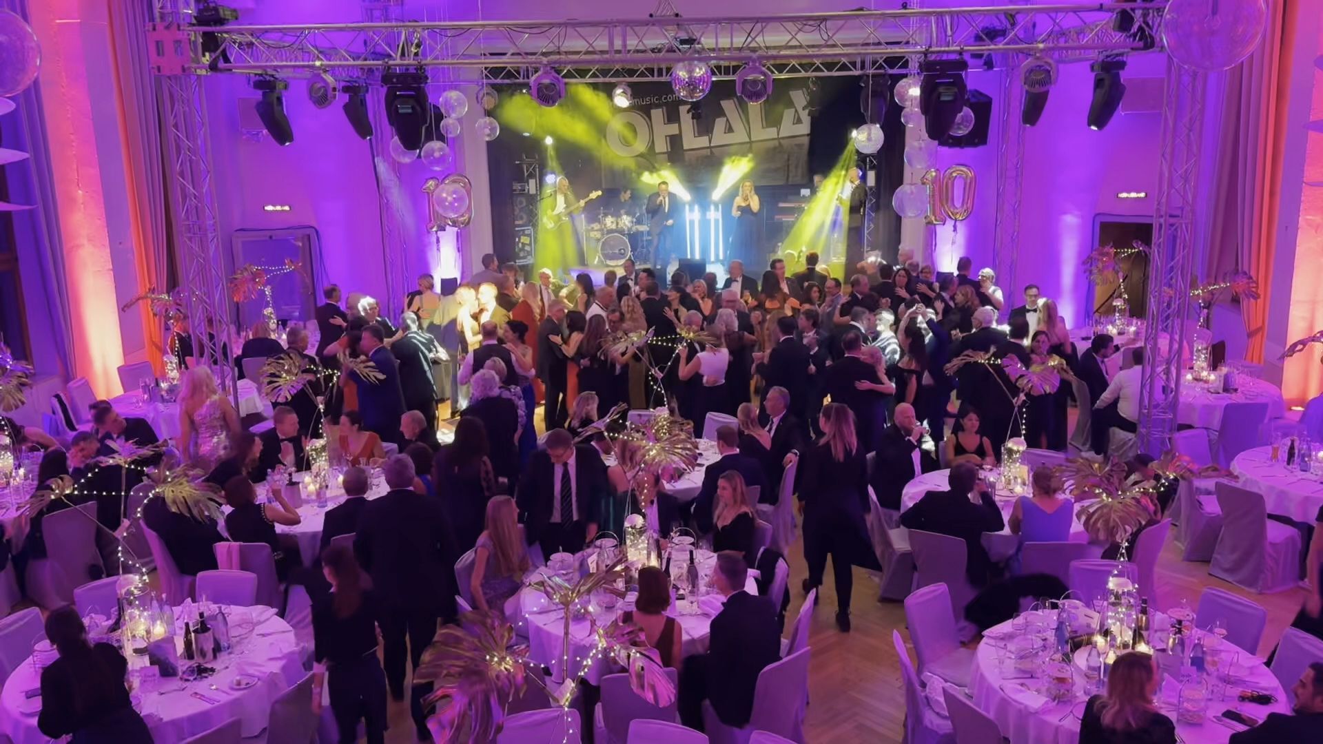 Zehnte Charity-Night in Neuburg