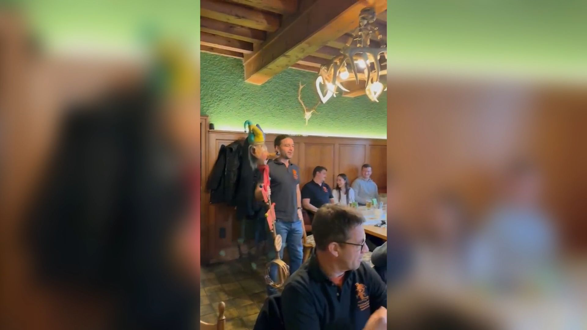 Faschingsauftakt in Altenmarkt