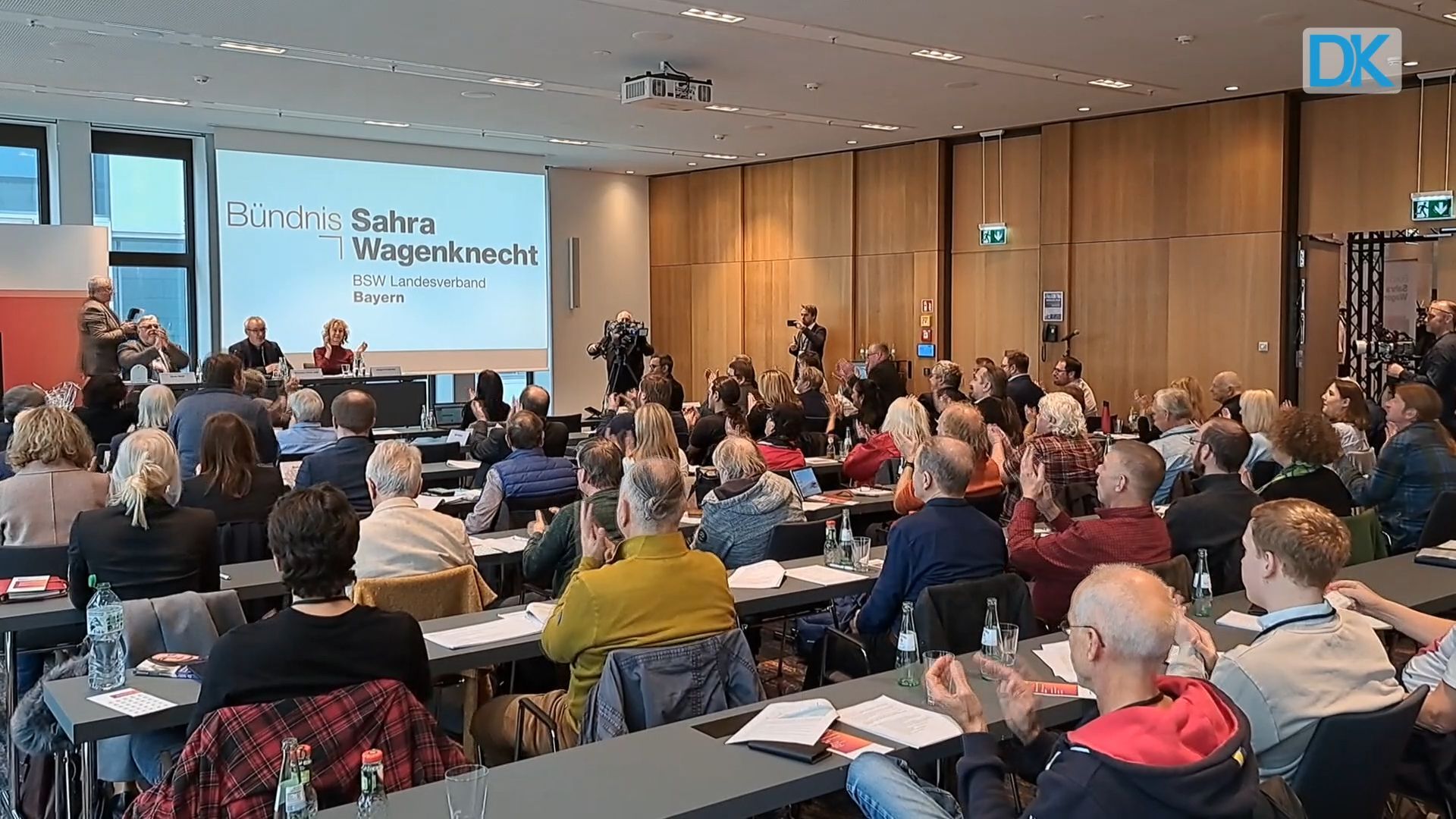 Bündnis Sahra Wagenknecht: Landesverband in Ingolstadt gegründet