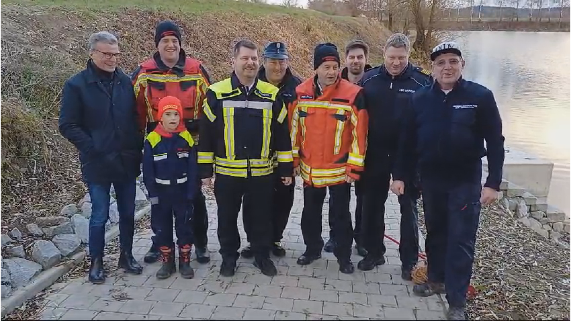 Baumpflanz-Challenge der Feuerwehren erreicht Deggendorfer Landkreis