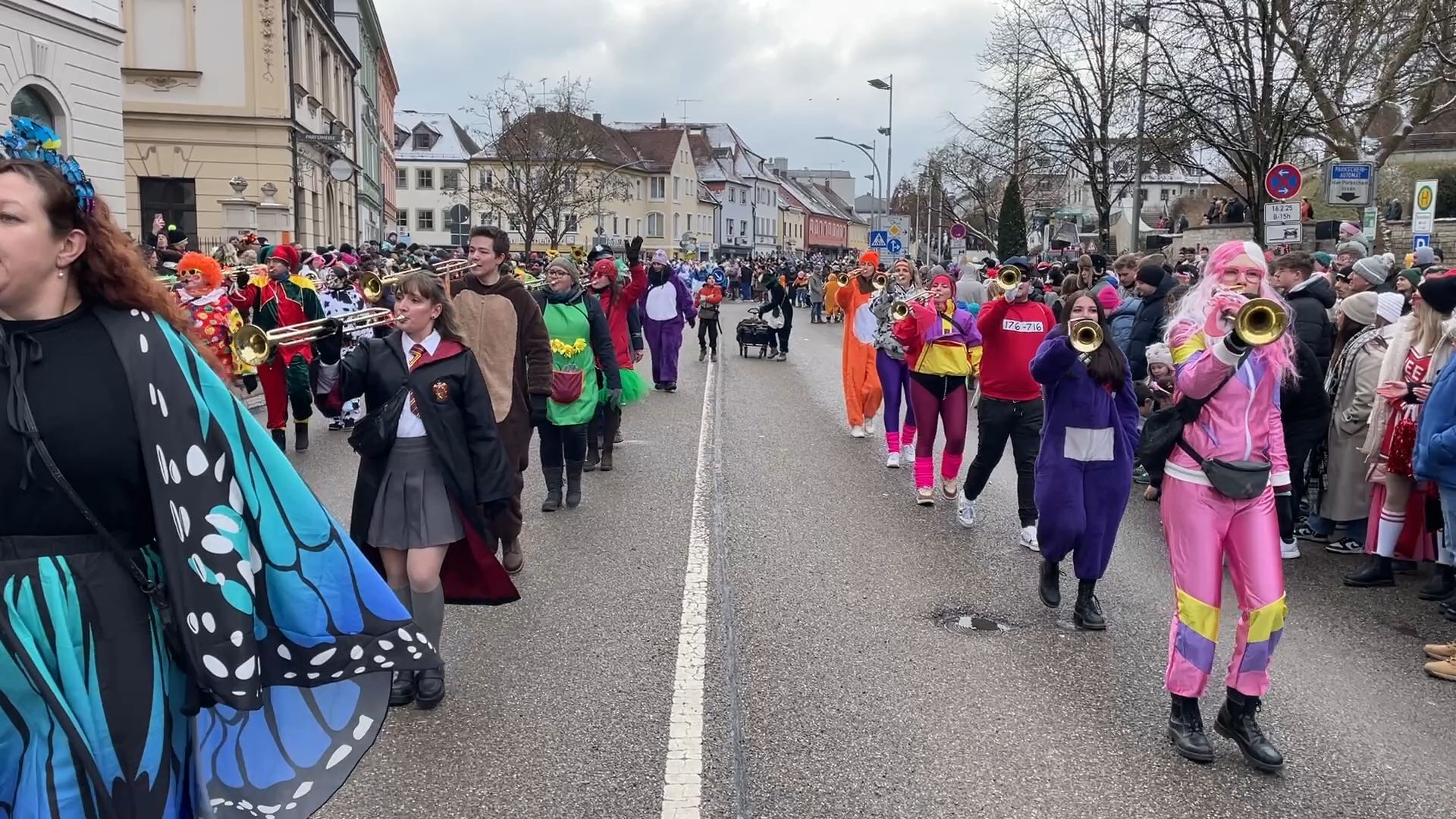 Impressionen vom Faschingszug Neuburg