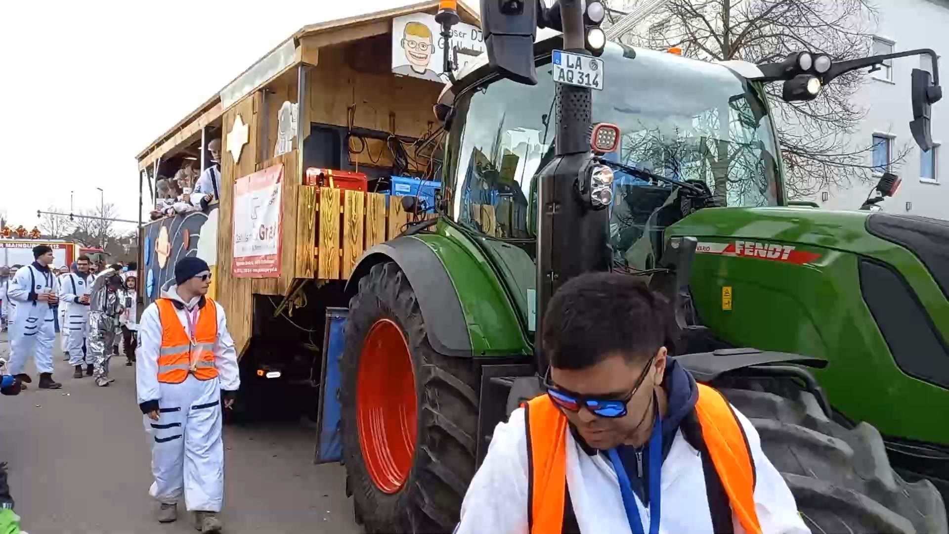 Faschingszug in Mainburg