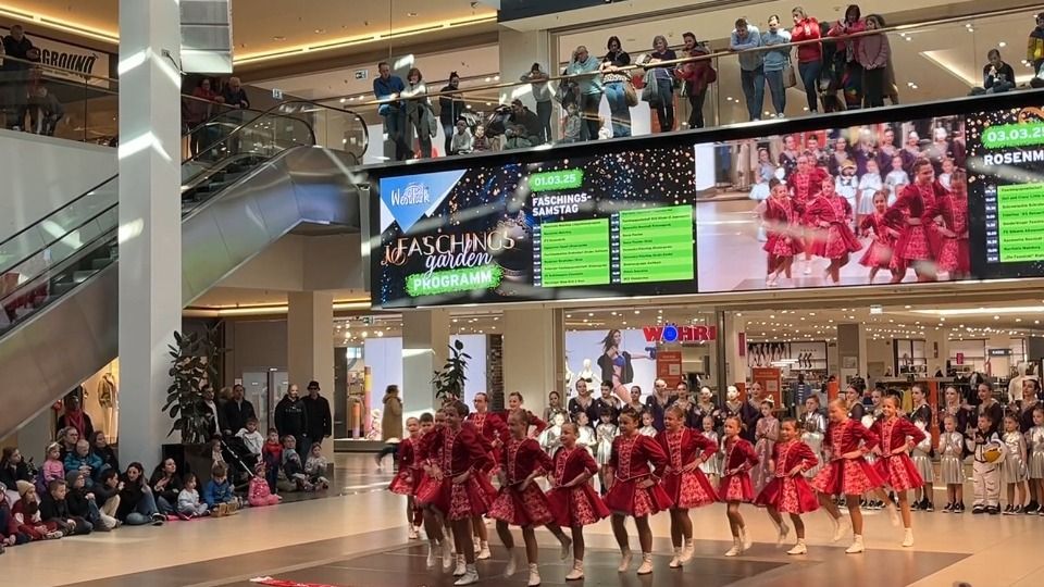 Großes Faschingsgarden-Programm im Westpark