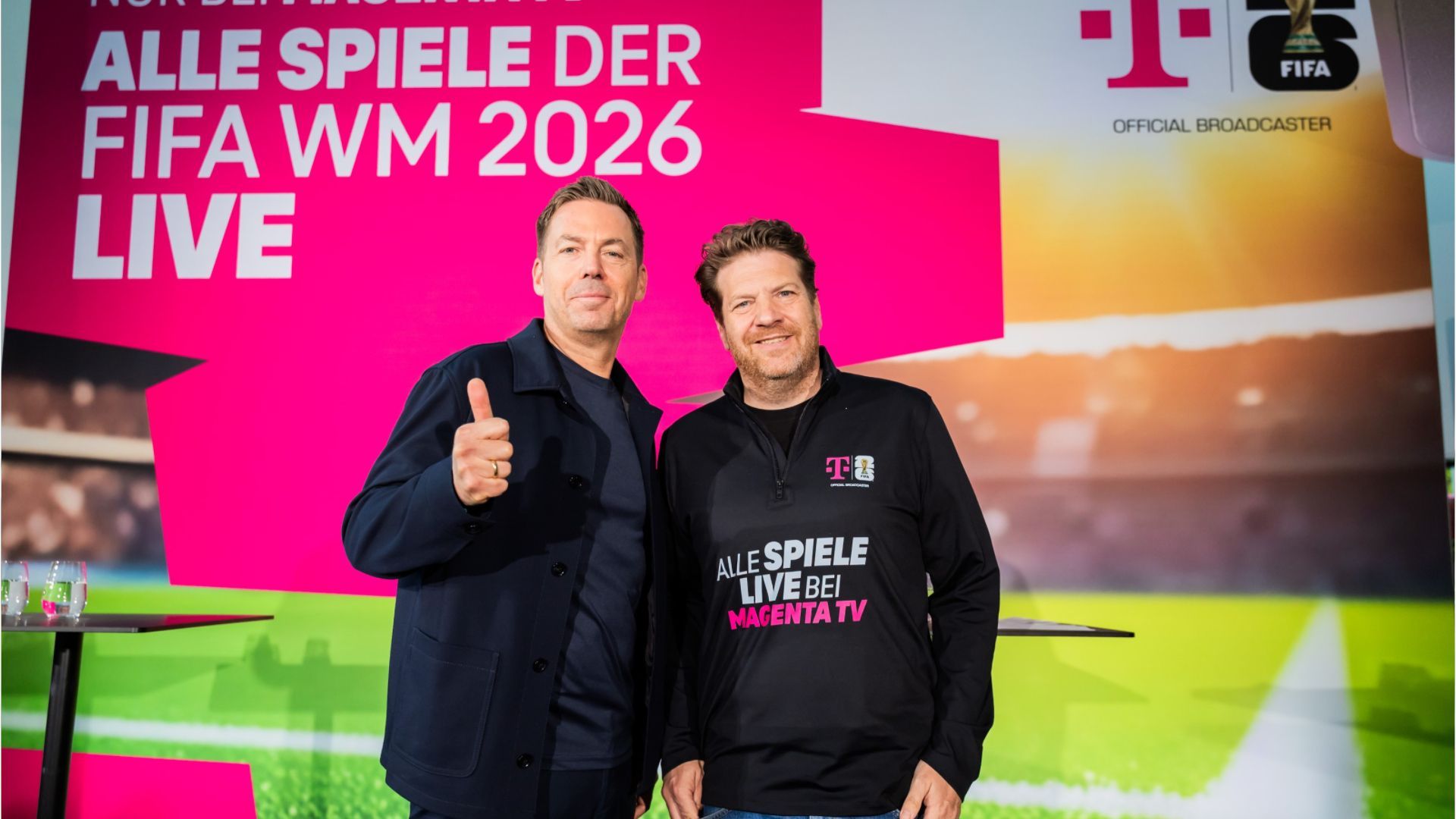 Video: Telekom sichert sich die TV-Rechte für die Fußball-WM 2026