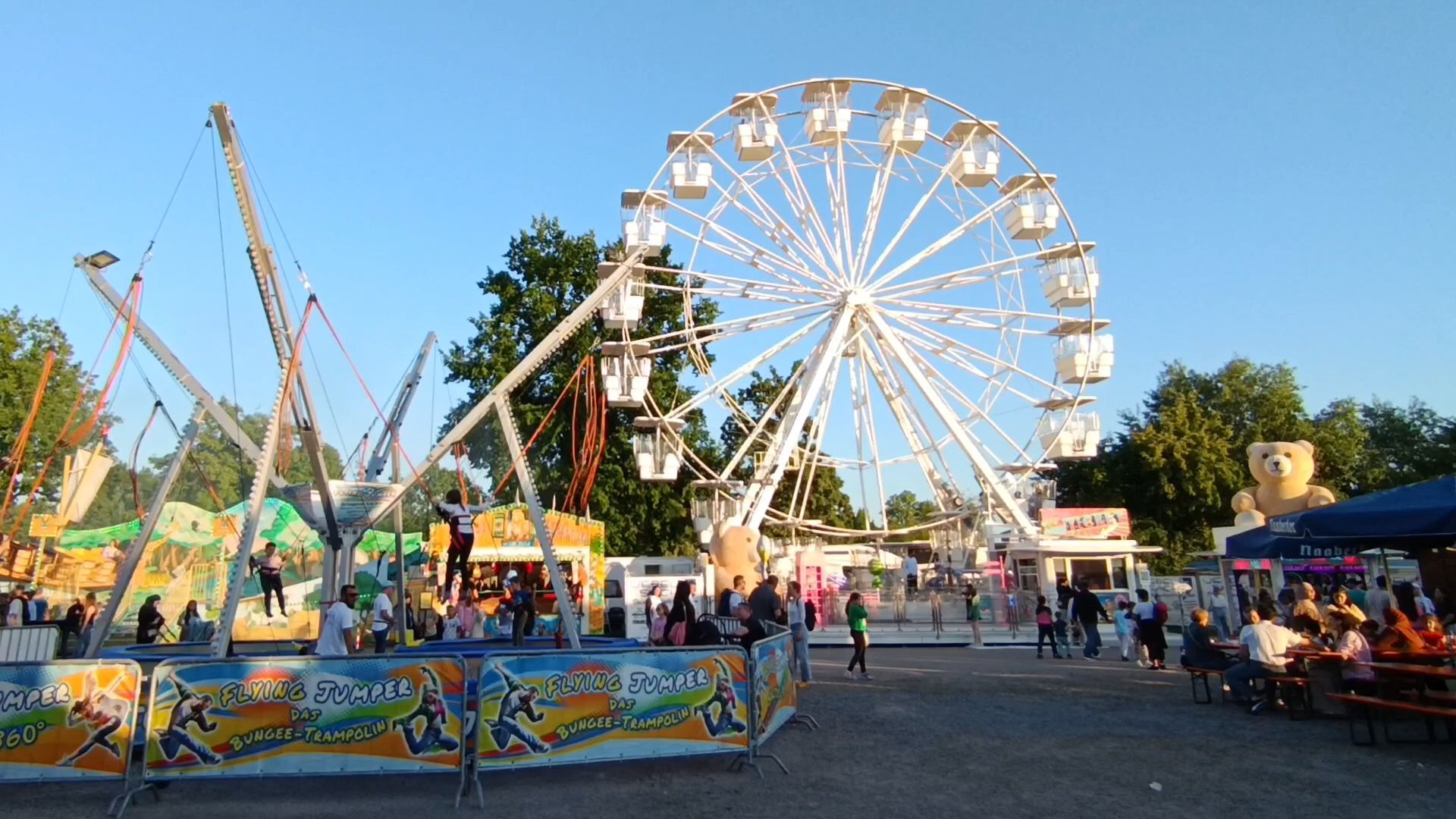 Video: Volksfest in Schwandorf