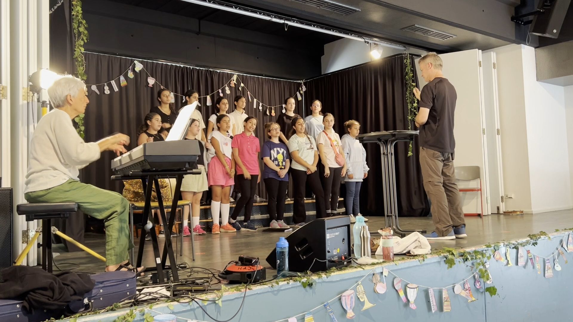 Video: Kinderchor aus Ägypten zu Gast an der Grundschule Bad Reichenhall St. Zeno/Marzoll