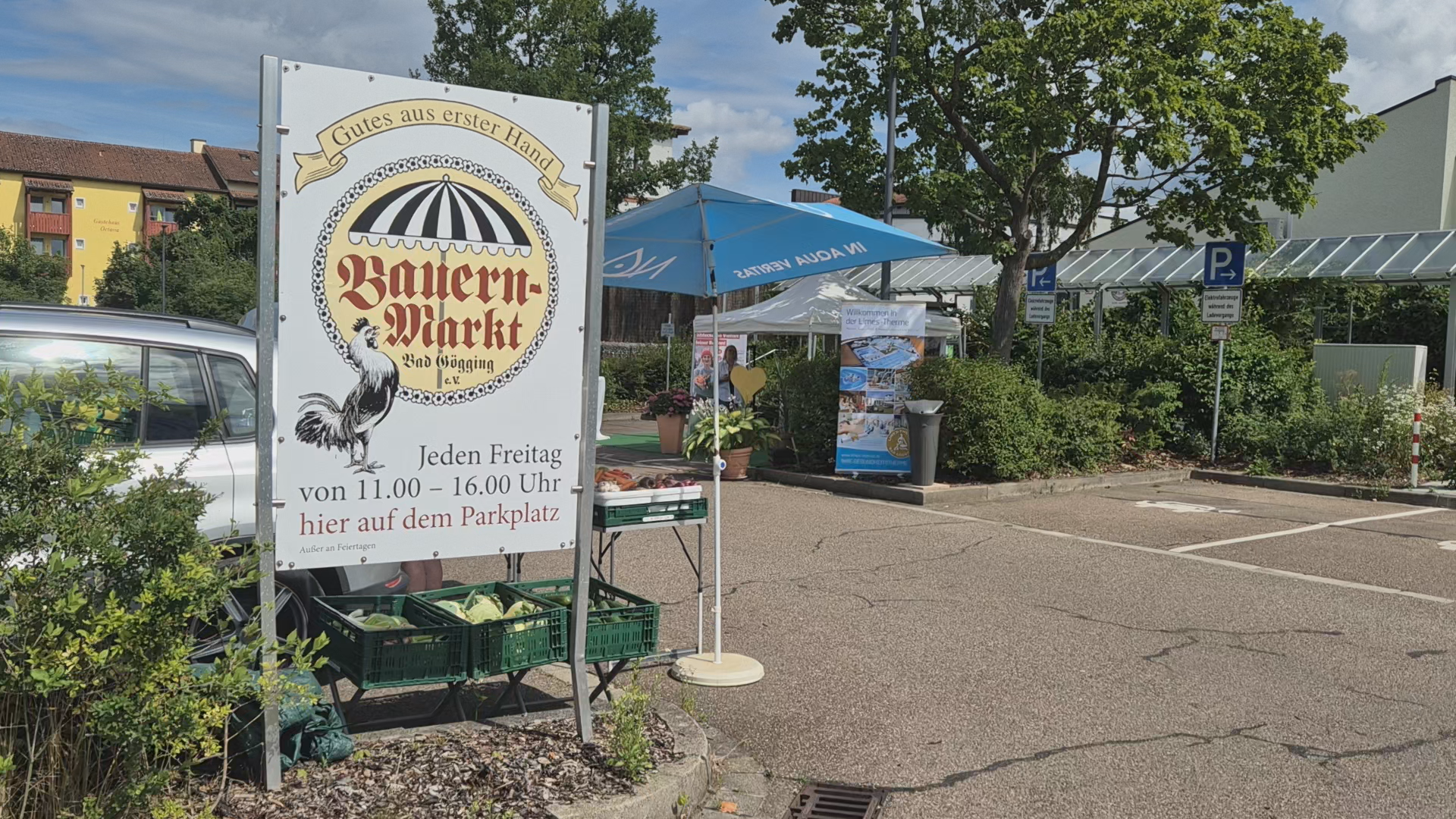 Video: Darum lohnt sich der Einkauf auf dem Bauernmarkt