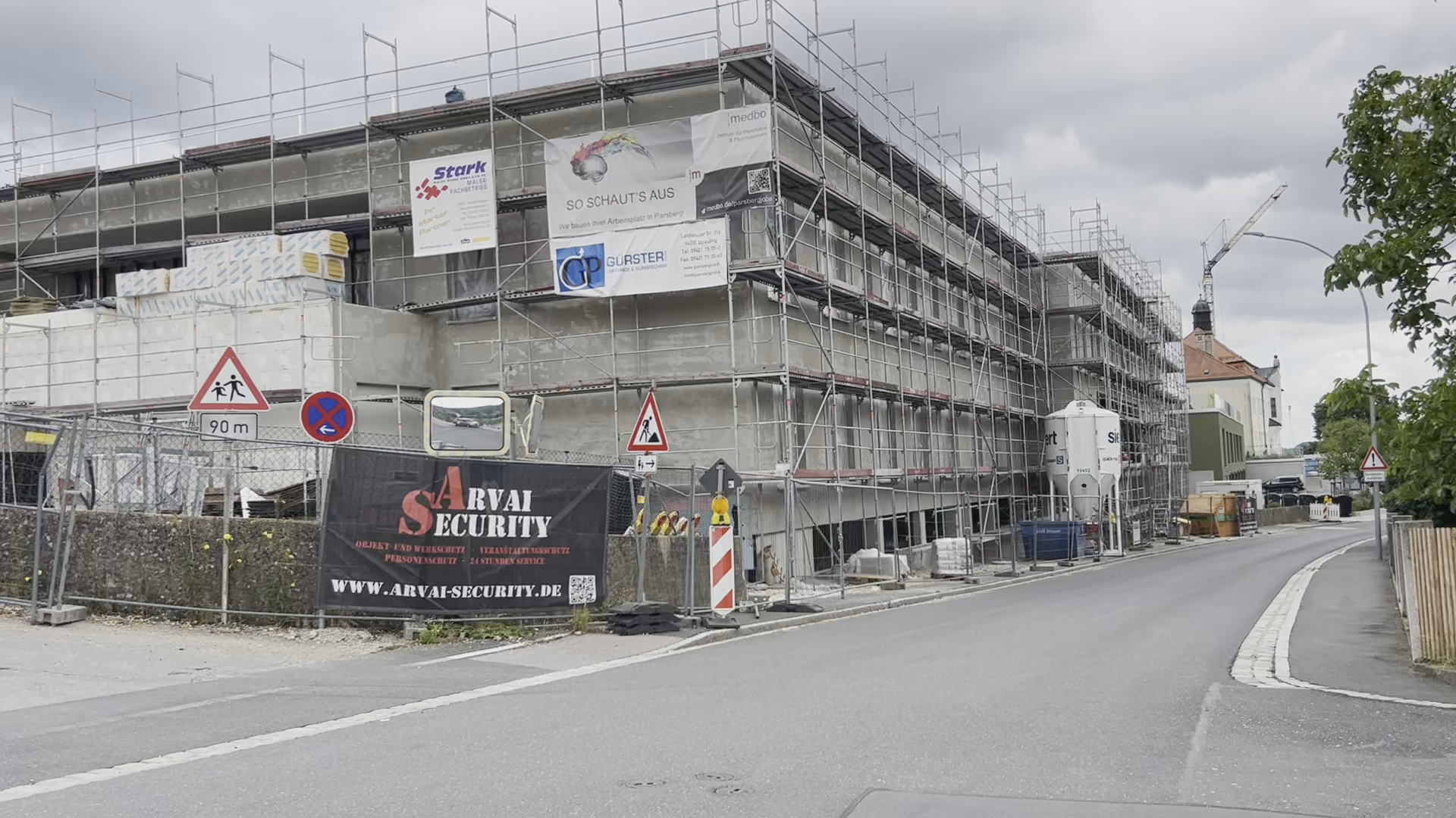 Video: Neues medbo-Zentrum für Psychiatrie und Psychosomatik in Parsberg