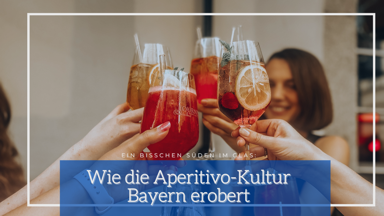 A little bit of the South in a glass: How the Aperitivo culture is conquering Bavaria
