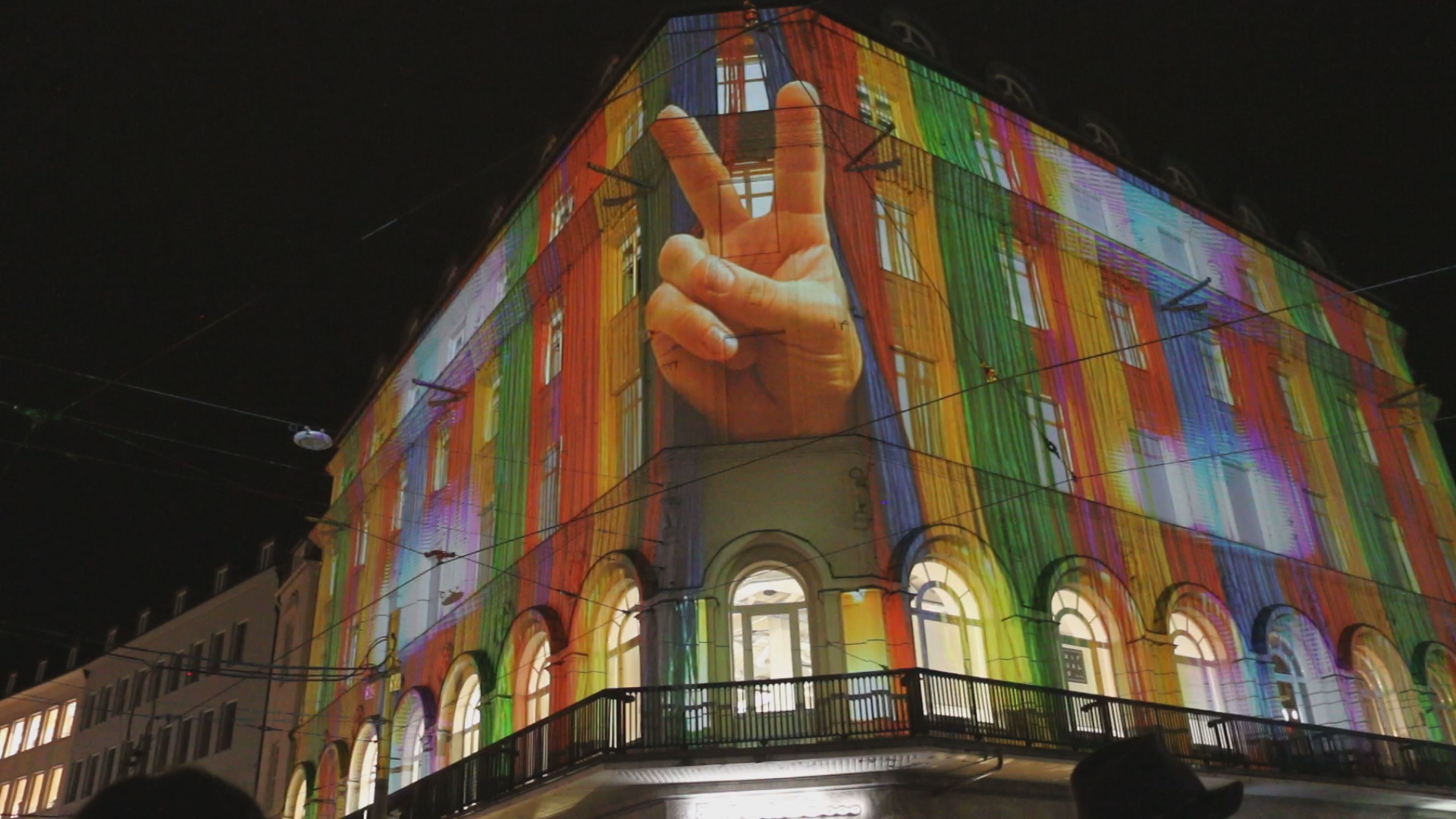 Video: Light Nights lassen Augsburger Innenstadt erstrahlen