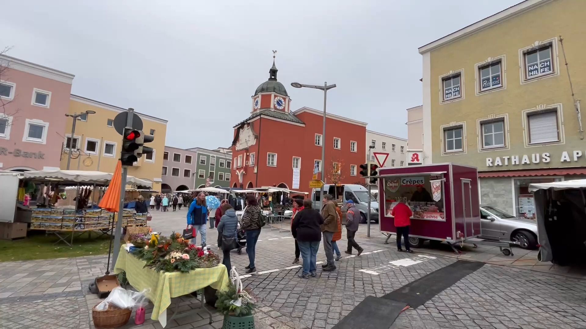 Video: Simonimarkt in Pfarrkirchen