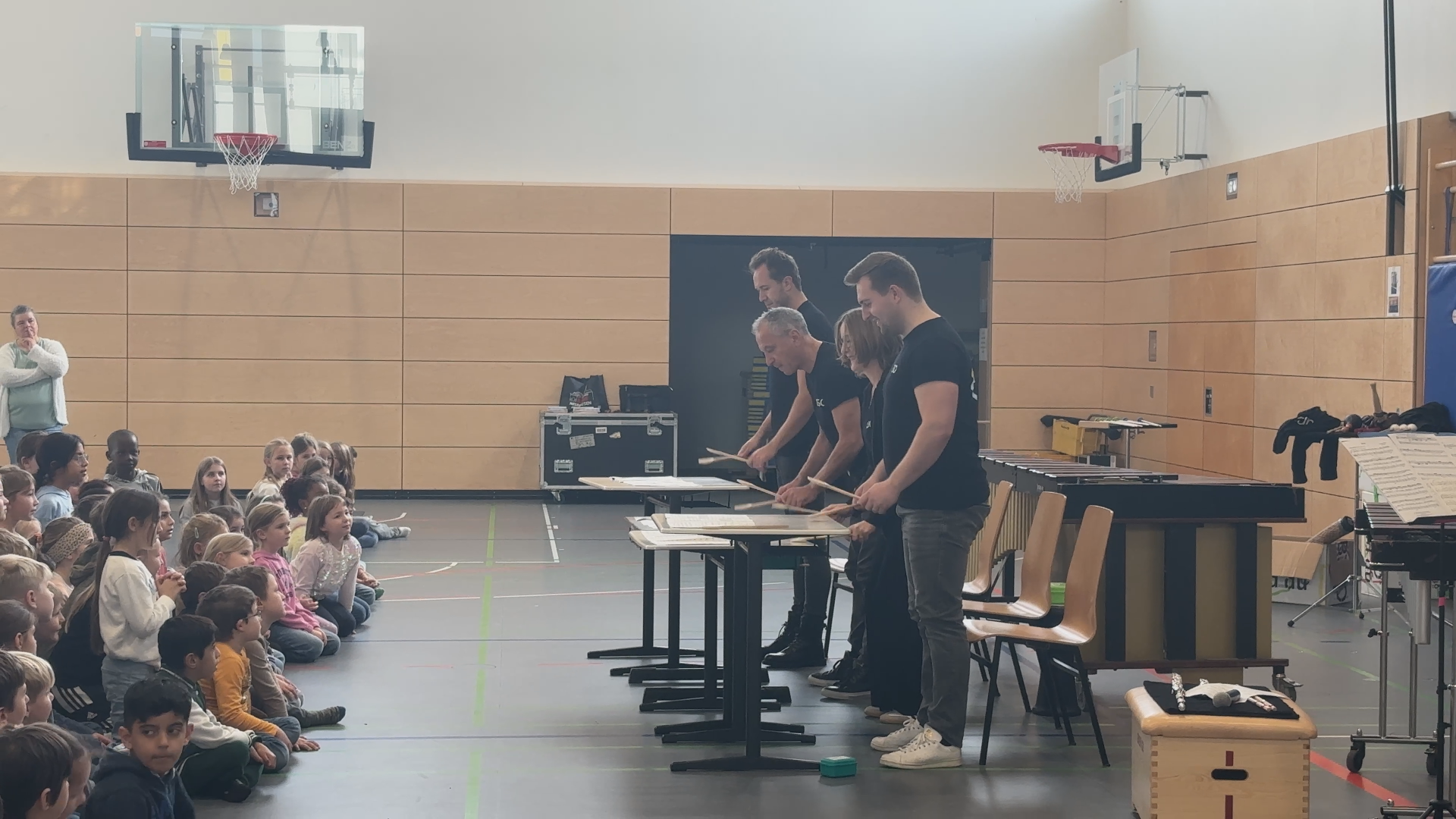 Interactive Concert of a Special Kind