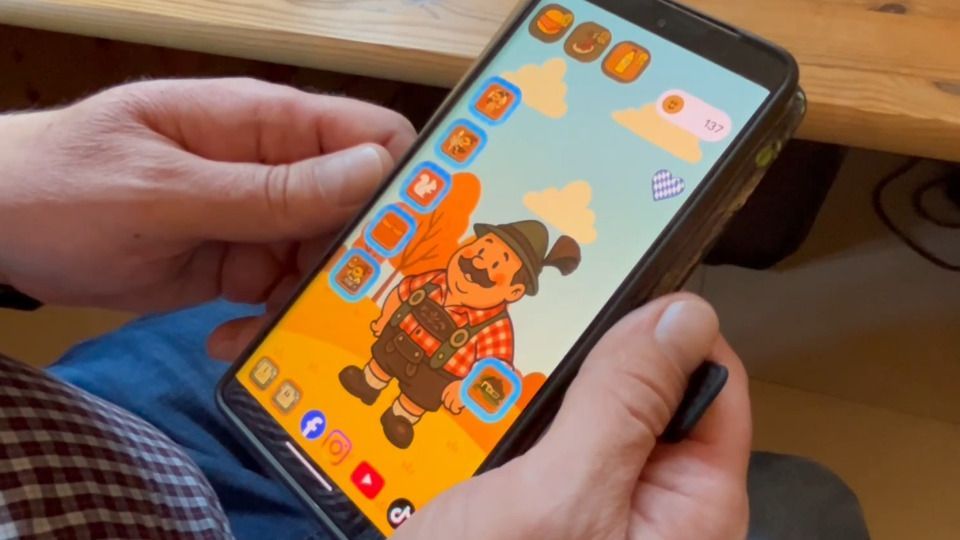 Video: "Dem Sepp sei App"