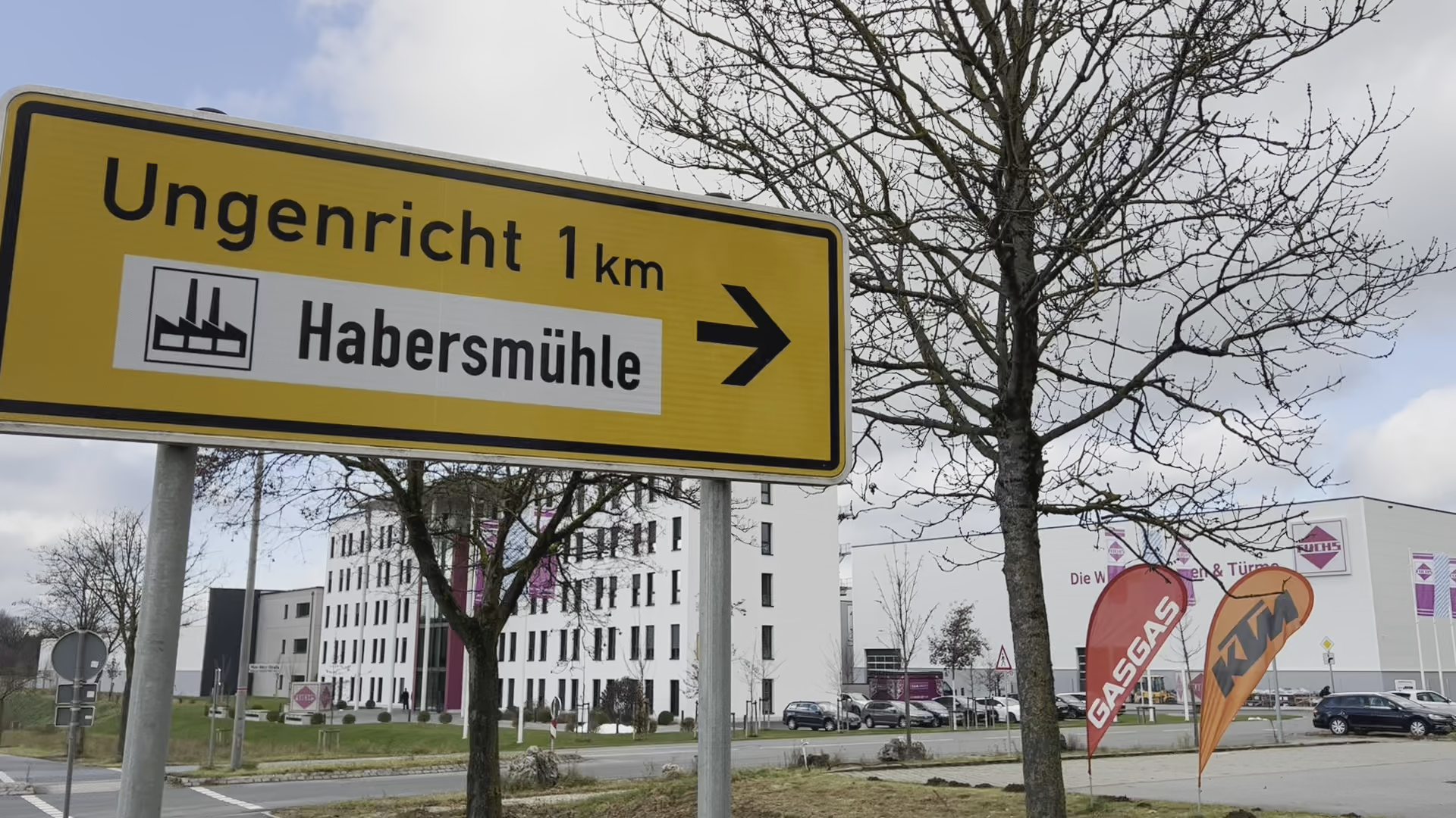 Video: Ex-Ministerpräsident will in neue Gewerbeflächen in Neumarkt investieren