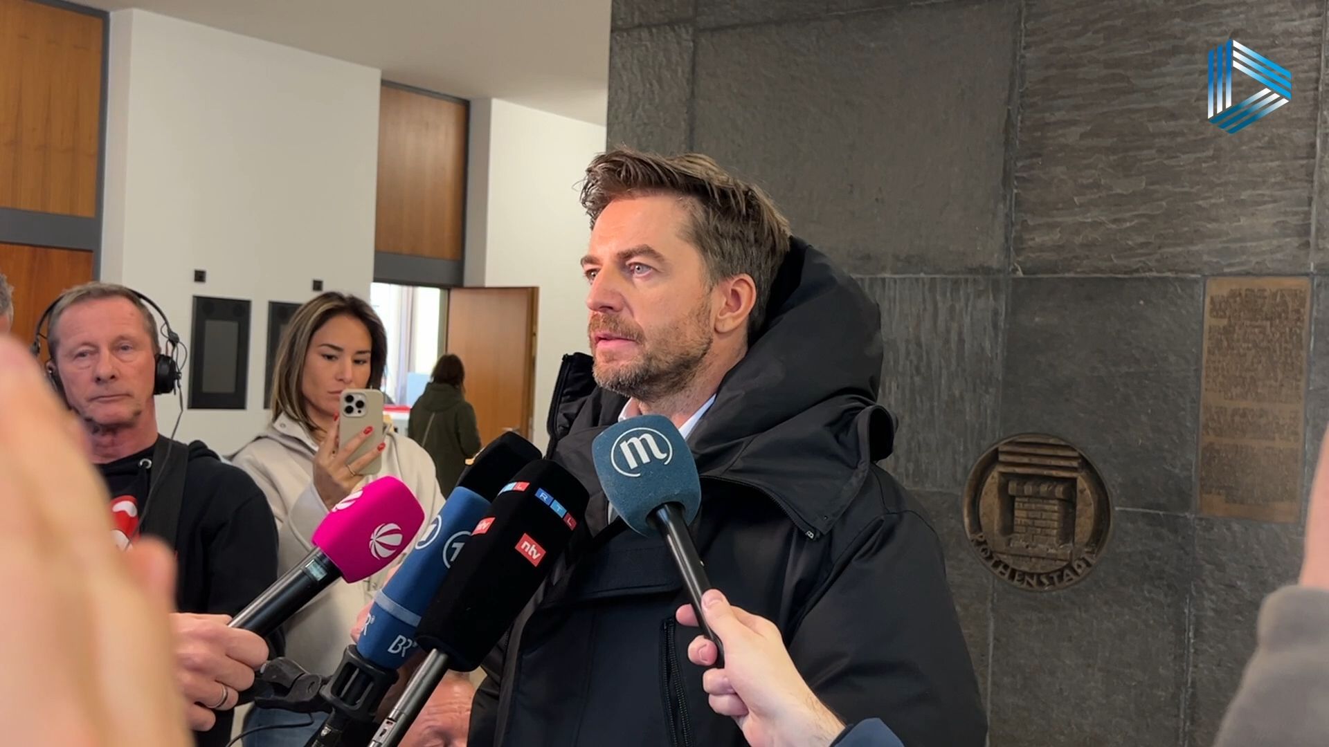 Video: Prozessauftakt im Ecstasy-Champagner-Fall in Weiden