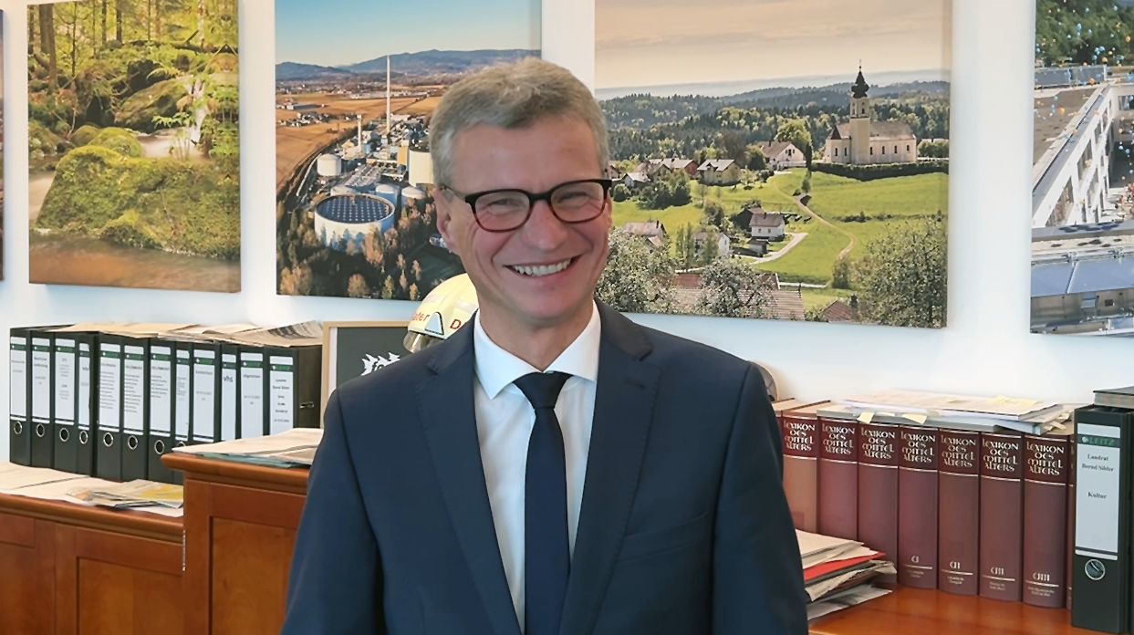 Video: Entweder oder mit Landrat Bernd Sibler