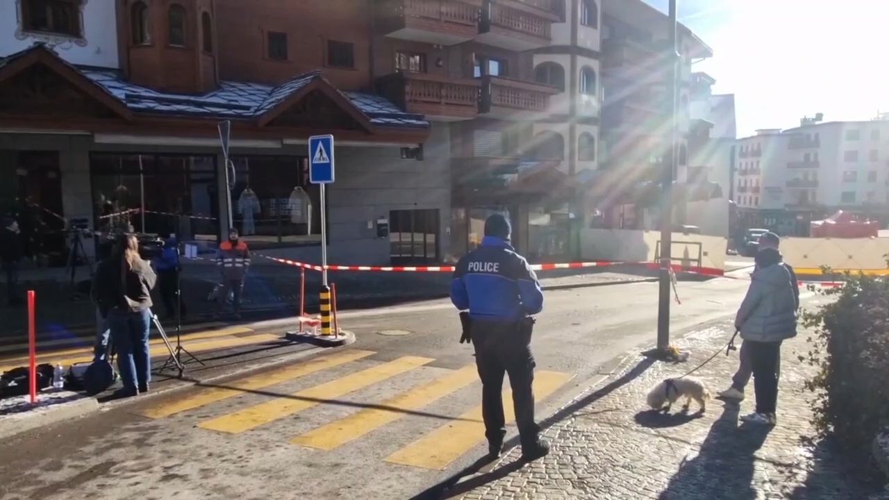 Video: Viele Tote bei Silvester-Katastrophe in Crans-Montana: Bengalisches Feuer wohl Auslöser von Brand