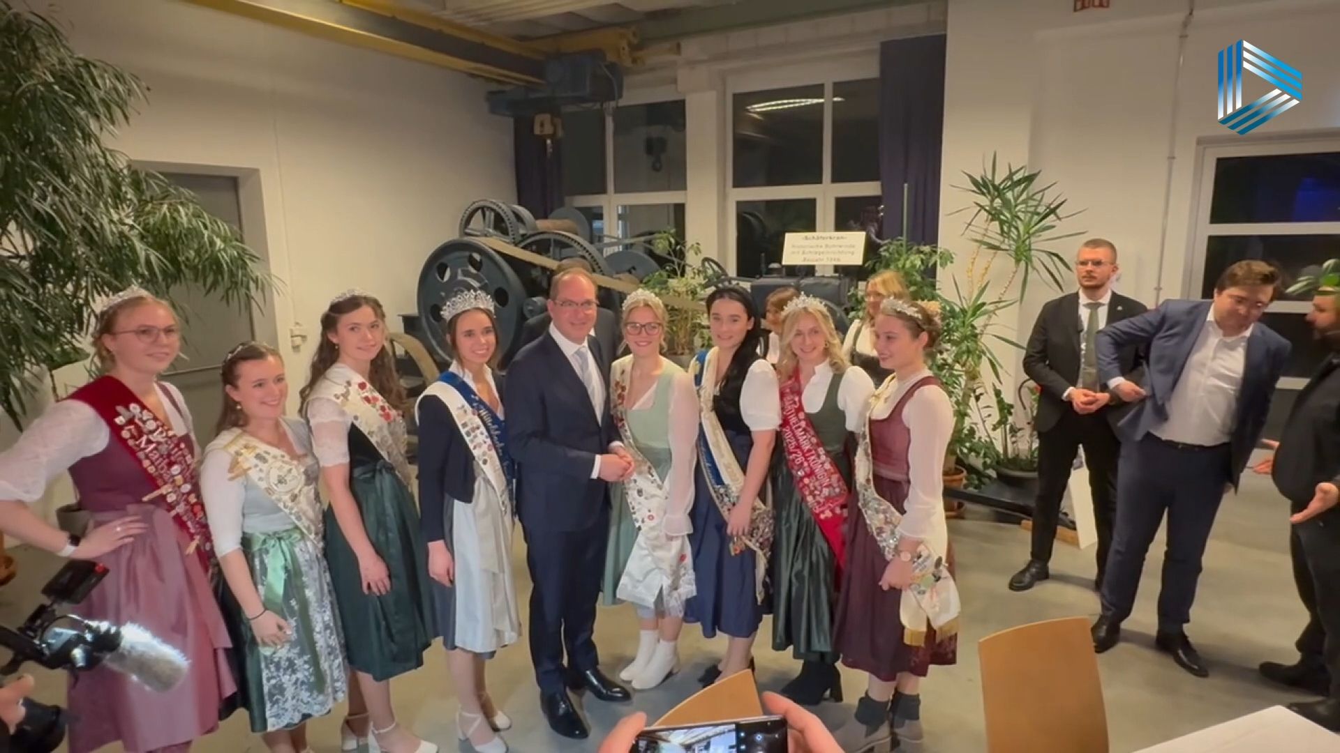 Video: Rund 1000 Besucher beim CSU-Neujahrsempfang