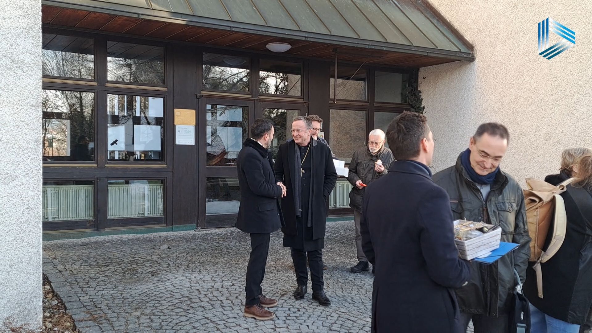 Video: Landesbischof Christian Kopp auf Besuch im Bayerischen Wald
