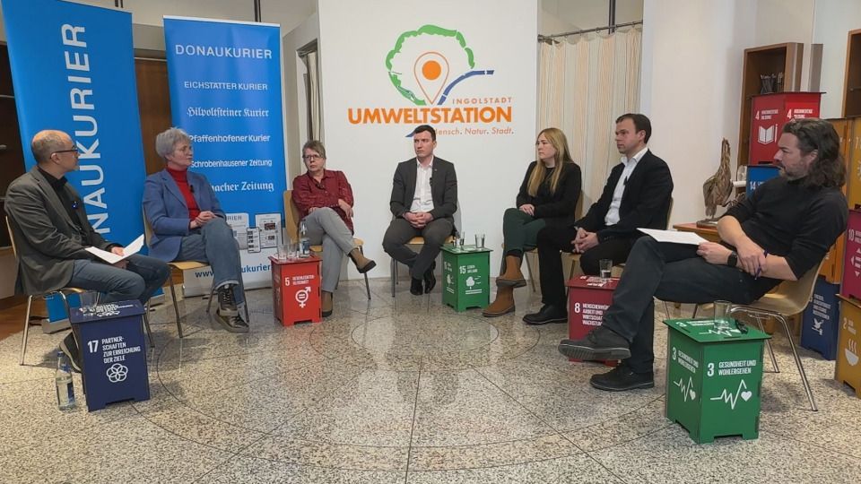 Video: Kommunalwahl 2026: DK-Thementalk aus Ingolstadt | Umwelt und Mobilität