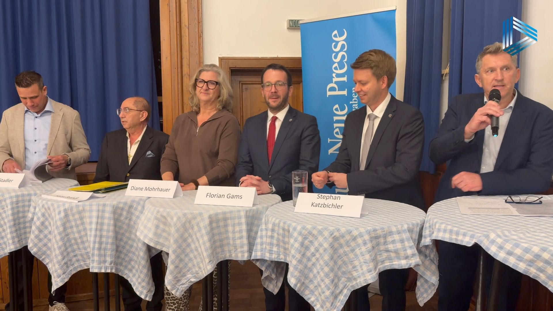Video: Podiumsdiskussion in Vilshofen