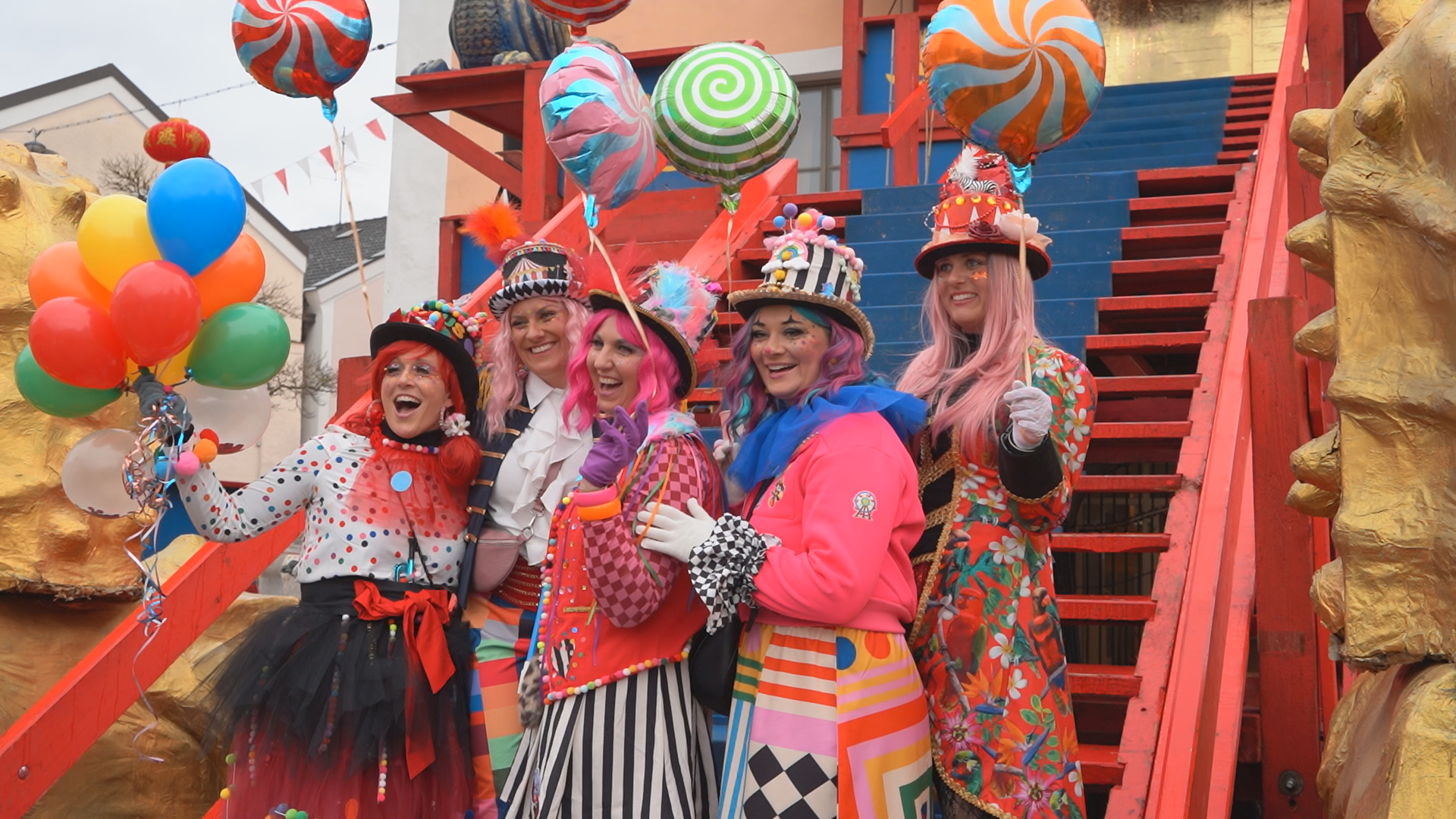 Video: Ganz Dietfurt im Ausnahmezustand: Chinesenfasching 2026