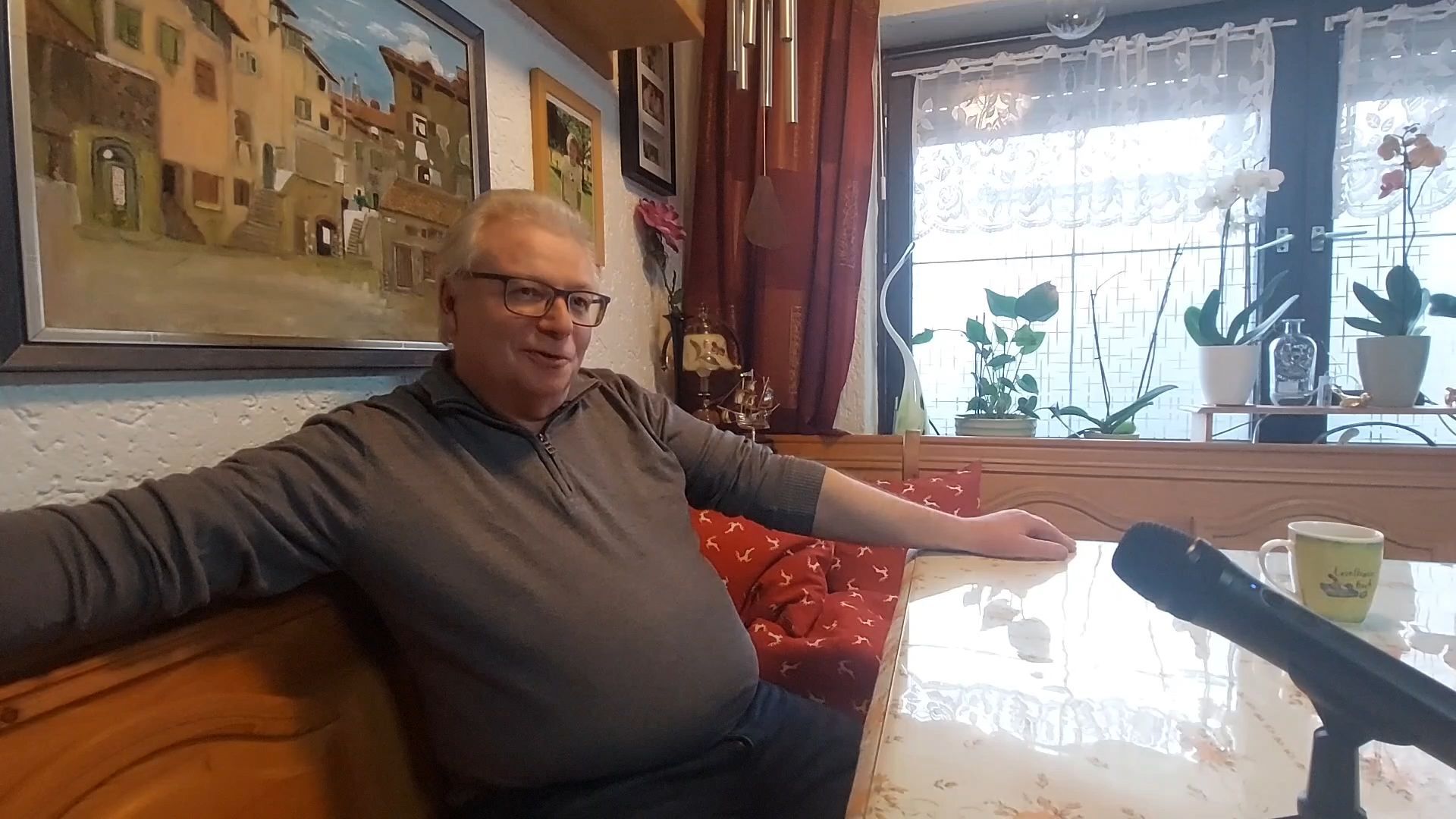 Johann Pommer, Böbrachs Bürgermeisterkandidat der Freien Wähler, im Video-Porträt