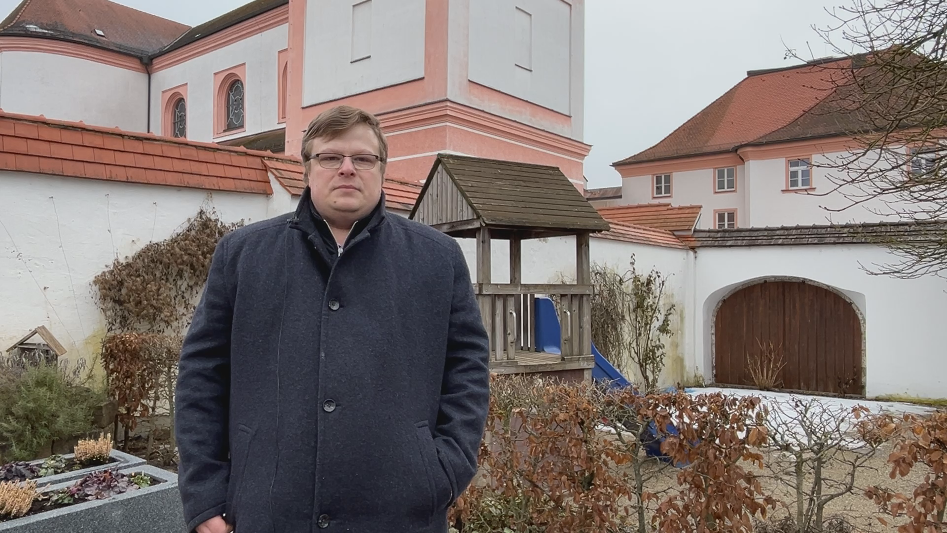 Video: Landratskandidat der Bayernpartei: Florian Geisenfelder