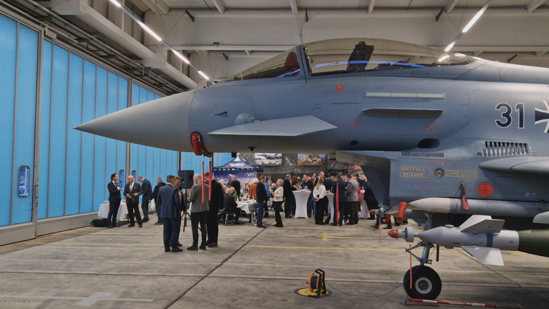 Video: Jahresempfang des Taktischen Luftwaffengeschwaders 74