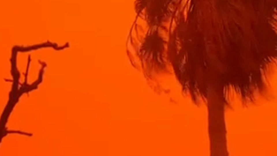 Video: Sturm sorgt für apokalyptische Szenen auf Kreta