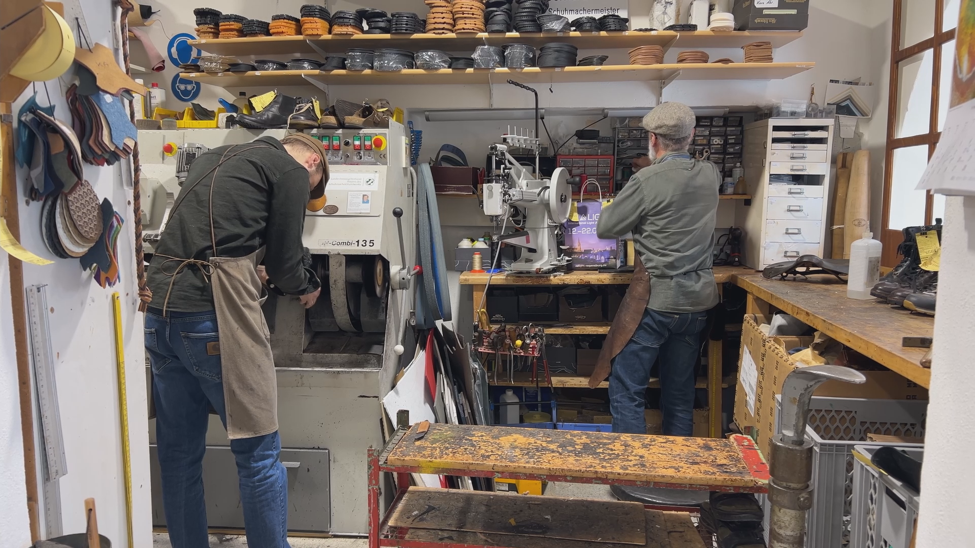 Video: Altes Handwerk, neue Wege: Schuhmacher Brosi im Porträt