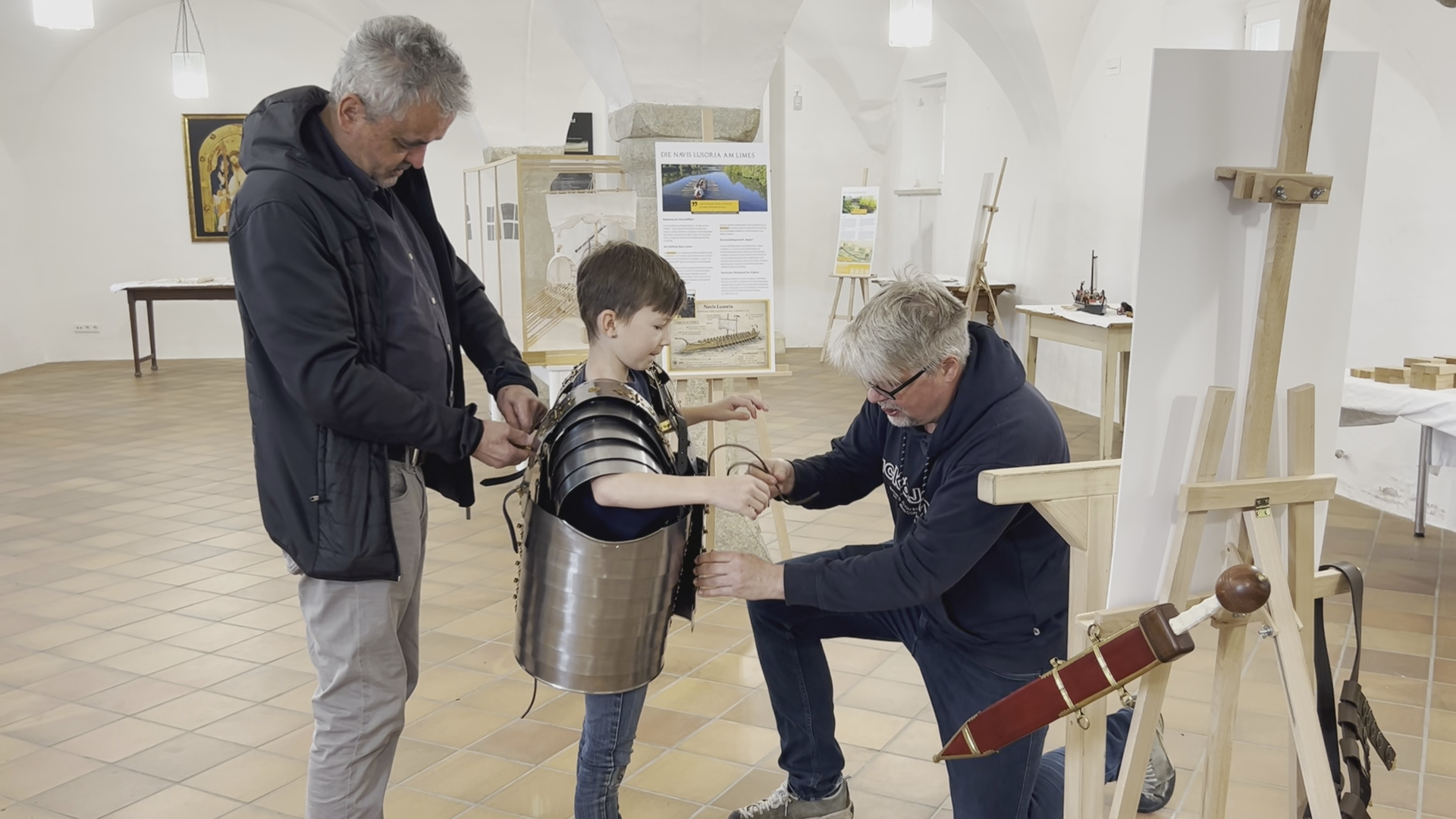 Video: Mitmachausstellung „Imperium Romanum“ im Burgmuseum