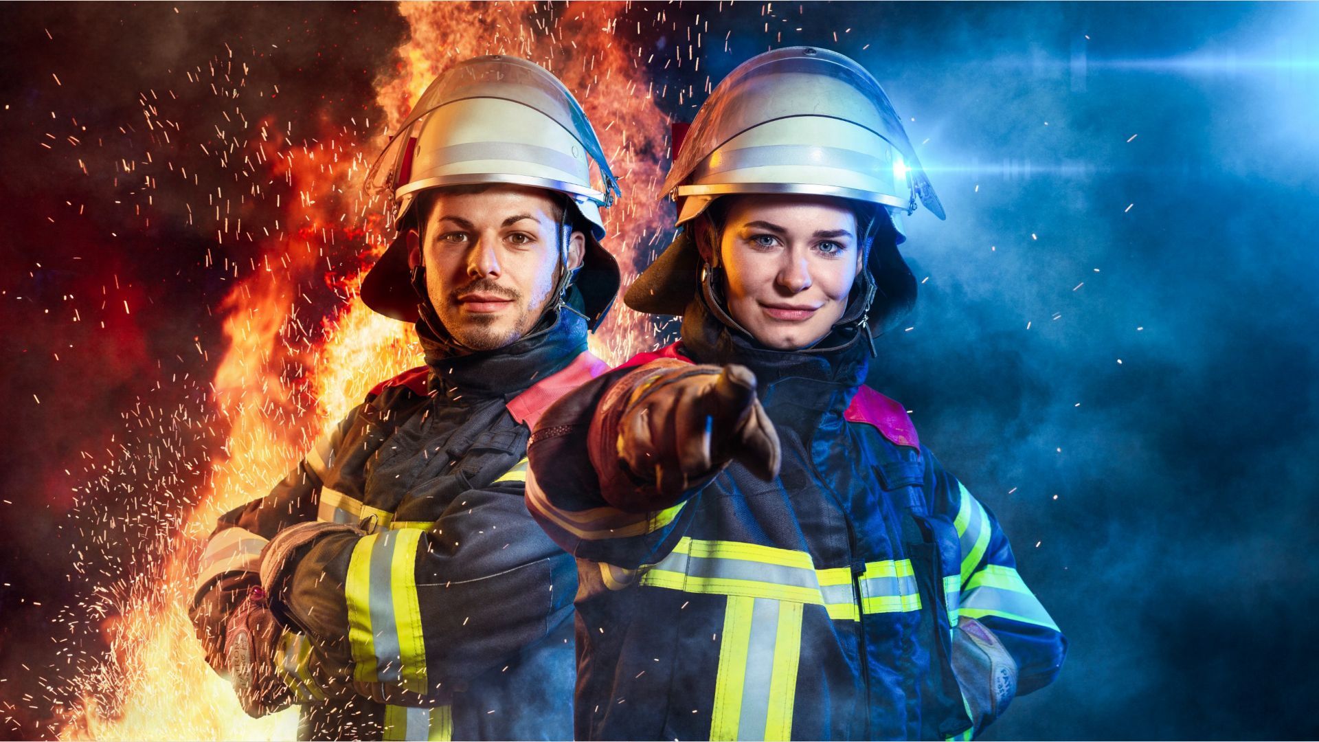Video: Das macht die Feuerwehr