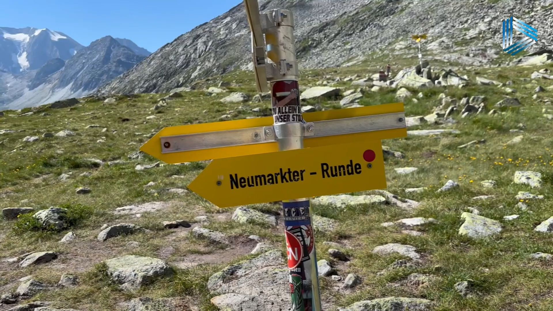 Video: Die Olpererhütte des Neumarkter Alpenvereins