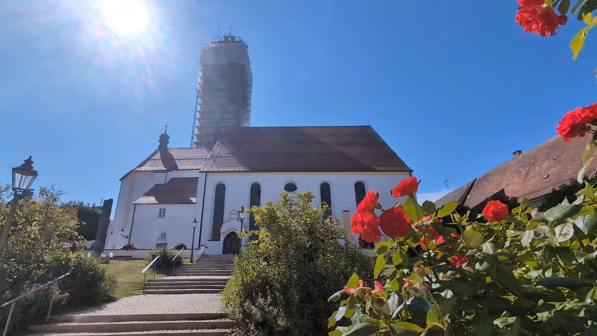 Video: Teurer, aufwendiger, später fertig: Inchenhofens Kirchturm