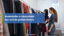 Fashion retailers in Germany: These are the biggest brands