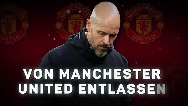 Ten Hag bei Manchester United - Das sind die Zahlen