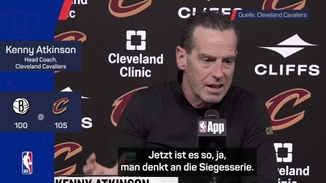 Cavs-Coach Atkinson: 