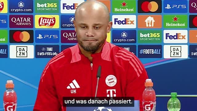 Gelbsperren? Kompany: "In jedem Zweikampf da sein"