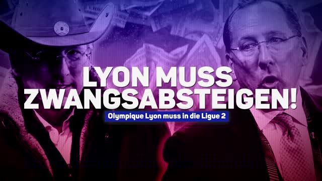 Financial Shock: Olympique Lyon Must Play in Ligue 2
