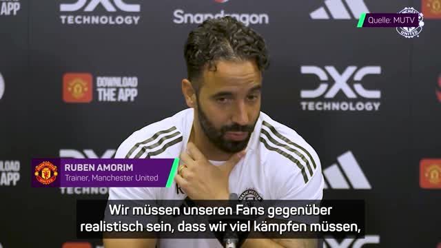 Amorim about United: 