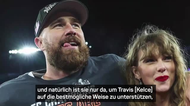 Mahomes: Liebe von Swift & Kelce hilft NFL zu wachsen