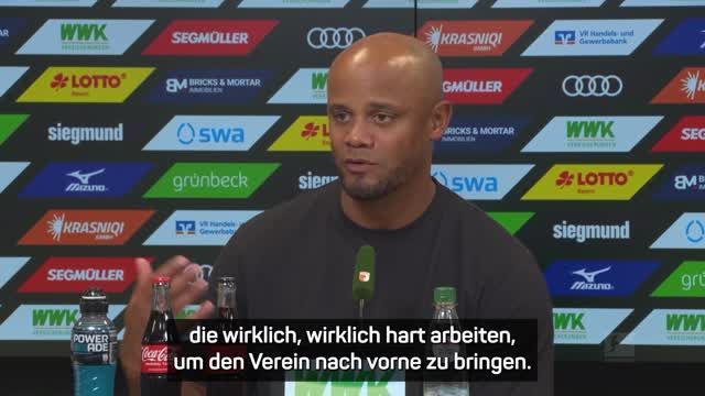 Jackson-Deal? Kompany: "Vertraue dem Klub"